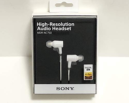SONY MDR-NC750 ノイズキャンセリング機能搭載 / ハイレゾ・オーディオ対応ヘッドセット ハイレゾ音源を、ノイズを抑えて楽しめる