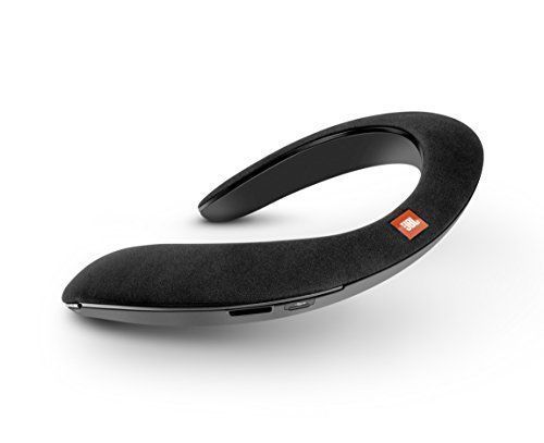 JBL SoundGear ウェアラブルネックスピーカー Bluetooth/apt-X対応/31mm径スピーカー4基搭載 ブラック JBL