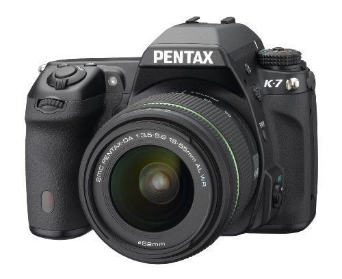 PENTAX デジタル一眼レフカメラ K-7 レンズキット K-7LK
