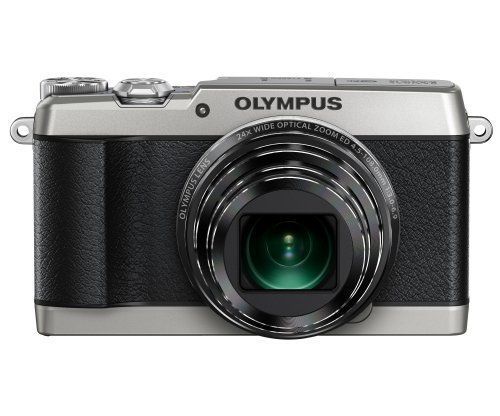 OLYMPUS デジタルカメラ STYLUS SH-1 シルバー 光学式5軸手ぶれ補正