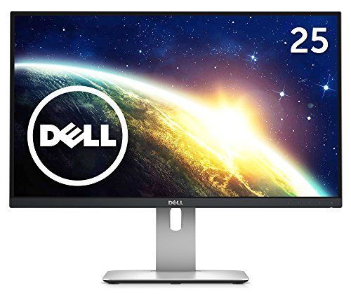 全日本送料無料 Dell ディスプレイ 25インチ/WQHD/IPS非光沢/6ms/DPx2