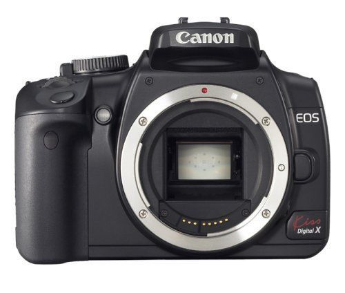 Canon デジタル一眼レフカメラ EOS Kiss デジタル X ボディ本体 ブラック KISSDXB-BODY