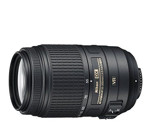 Nikon 望遠ズームレンズ AF-S DX NIKKOR 55-300mm f/4.5-5.6G ED