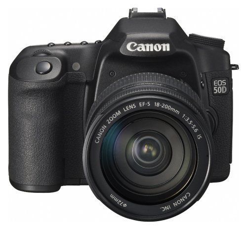 Canon デジタル一眼レフカメラ EOS 50D EF-S18-200 IS レンズキット EOS50D18200ISLK