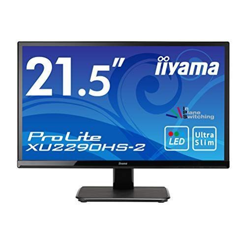iiyama モニター ディスプレイ XU2290HS-B2 (21.5インチ/フルHD/AH-IPS/HDMI,D-sub,DVI-D)_画像1