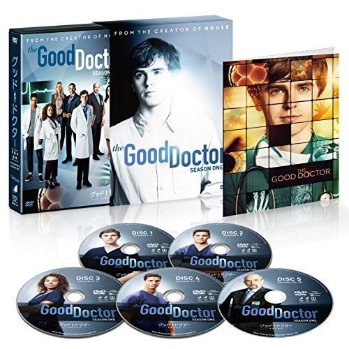 グッド・ドクター 名医の条件 シーズン1 DVD コンプリートBOX (初回生産限定)