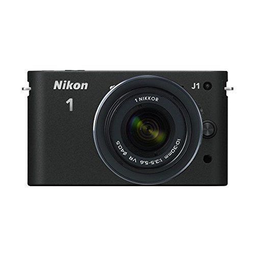 Nikon ミラーレス一眼カメラ Nikon 1 (ニコンワン) J1 (ジェイワン) ボディ ブラック N1 J1 BK