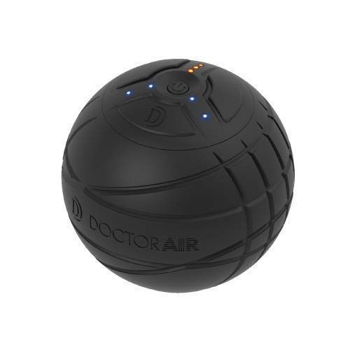 ドクターエア 3Dコンディショニングボール CB-01 | ストレッチボール 1分間で4，000回の振動 専用アシストカバー付きのサムネイル