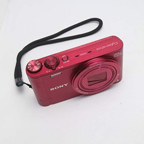 ソニー SONY デジタルスチルカメラ Cyber-shot WX300 (1820万画素CMOS/光学x20) レッド DSC-WX300