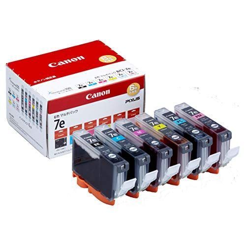 Canon Ink Tank BCI-7E 6 Color Multi Pack