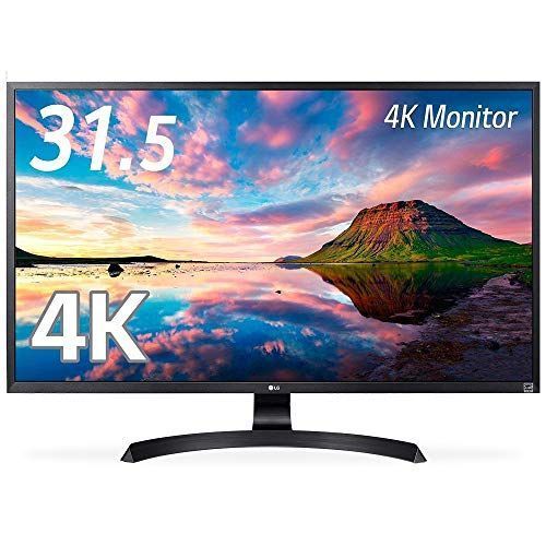 LG モニター ディスプレイ 32UD59-B 31.5インチ/4K/VA 非光沢/HDMI×2、DisplayPort/スピーカー搭載/高_画像1