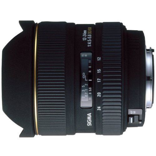 シグマ 12-24mm F4.5-5.6 EX DG ASPHERICAL ソニー用-