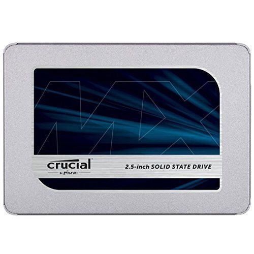 Crucial クルーシャル SSD 250GB MX500 SATA3 内蔵2.5インチ 7mm CT250MX500SSD1 7mmから