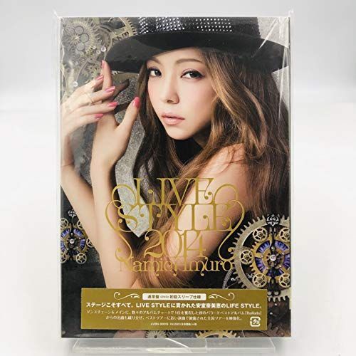 namie amuro LIVE STYLE 2014 (DVD) 通常盤 初回スリーブ仕様 / 安室奈美恵_画像1