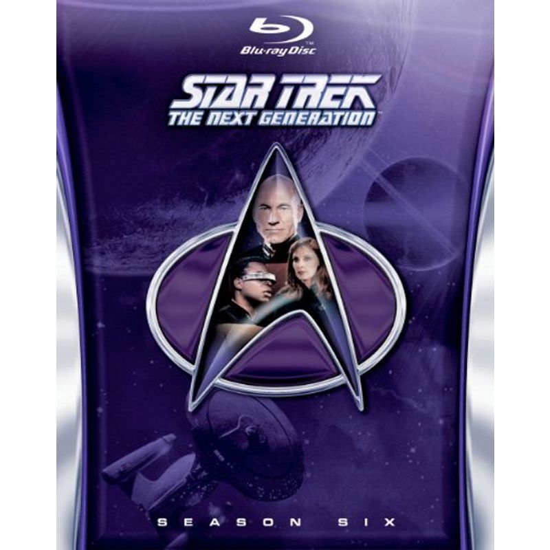 新スター・トレック シーズン6 ブルーレイBOX(6枚組) [Blu-ray