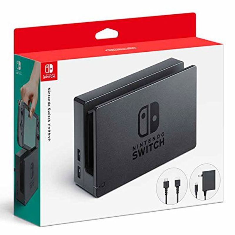 任天堂純正品Nintendo Switch ドックセット_画像1