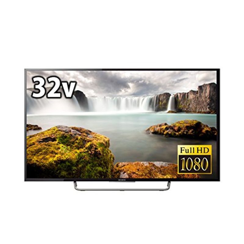 くすみ水色 【美品】ソニー SONY BRAVIA フルHDテレビ KJ-32W730C