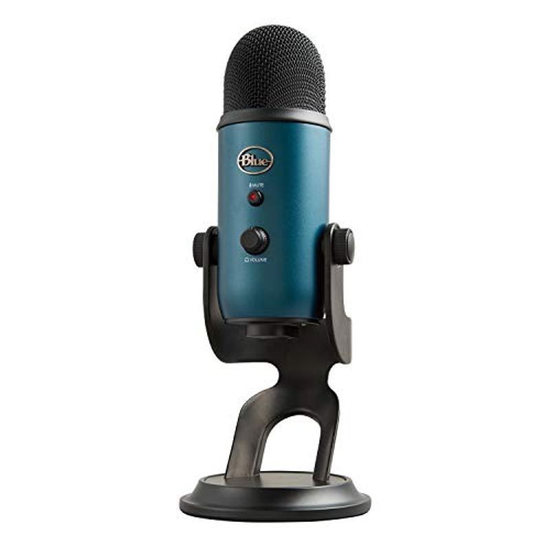 Blue Microphones Yeti Black&Teal コンデンサーマイク USB PS4 / PS5 / ゲーミング PC マイ_画像1