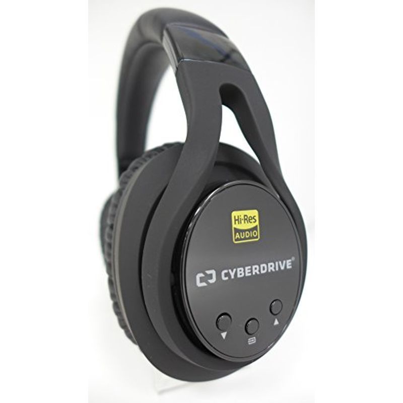 Cyberdrive HP112A 静電ワイヤレスBluetoothヘッドホン MP3プレーヤー付き
