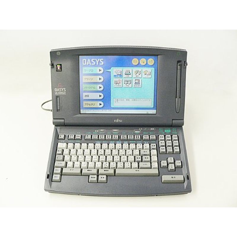 愛用 ワープロ LX-3500CT OASYS オアシス 親指シフトFUJITSU オフィス