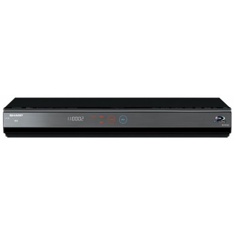 シャープ 1TB 2チューナー ブルーレイレコーダー ハイグレードシリーズ