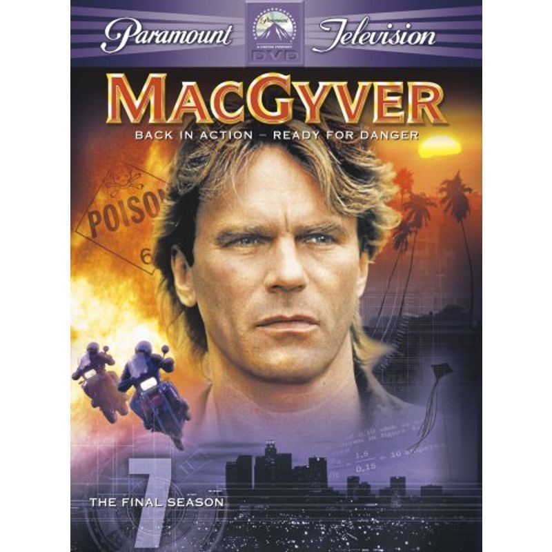 送料関税無料】 冒険野郎マクガイバー シーズン1〜7全巻セットDVD