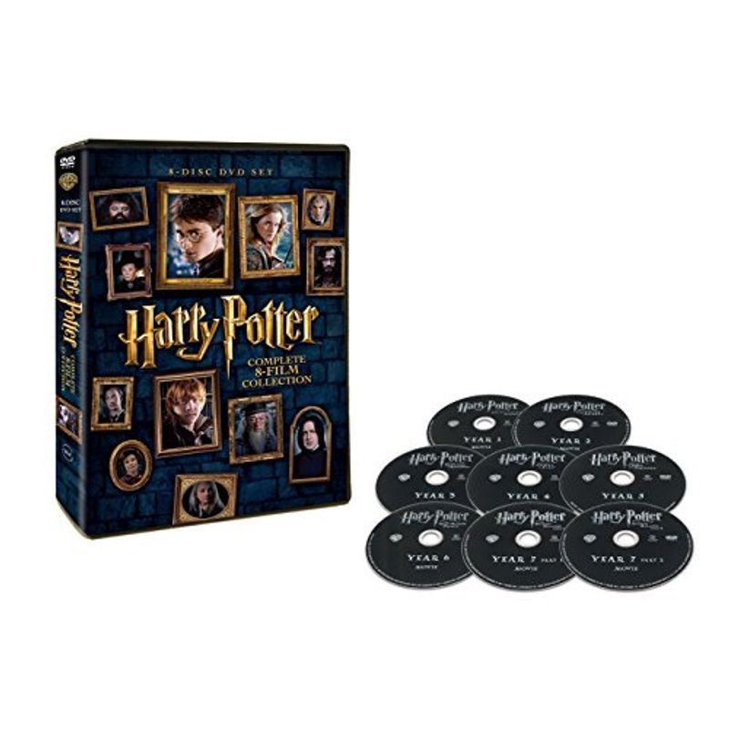 国内在庫】 ハリー ポッター DVD コンプリート セット〈初回生産限定 8
