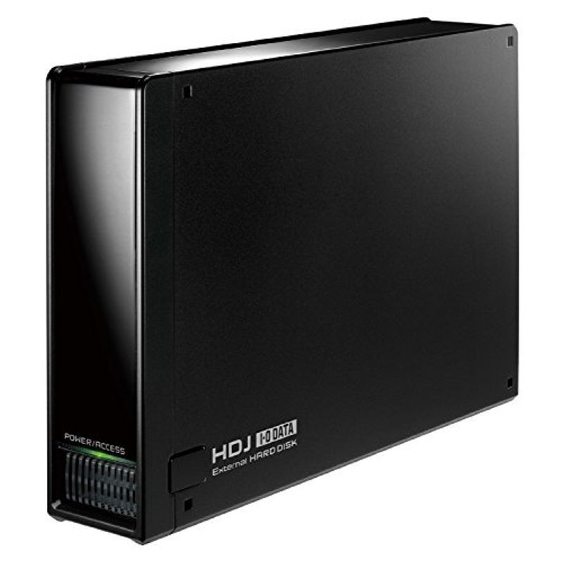 I-O DATA HDD 外付けハードディスク 2TB USB2.0/静音冷却ファン搭載/パソコン 日本製 HDE-U2.0J