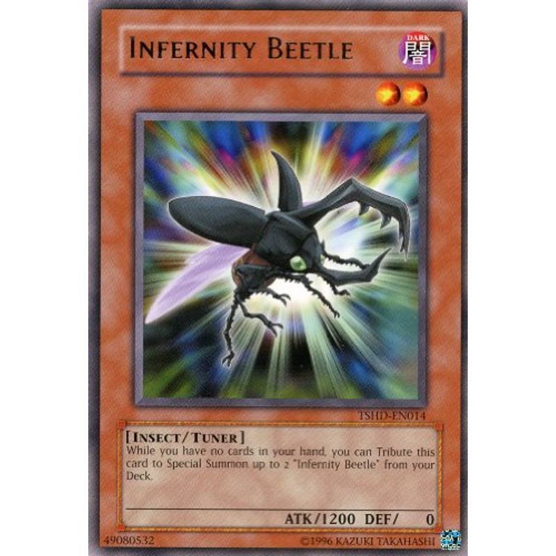 遊戯王 英語版 Infernity Beetle (TSHD-EN014) - The Shining Darkness - Unlimit