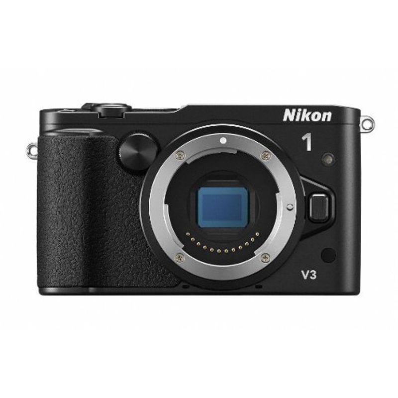 Nikon ミラーレス一眼Nikon 1 V3 ボディ ブラック N1V3BK | sweatreno.com