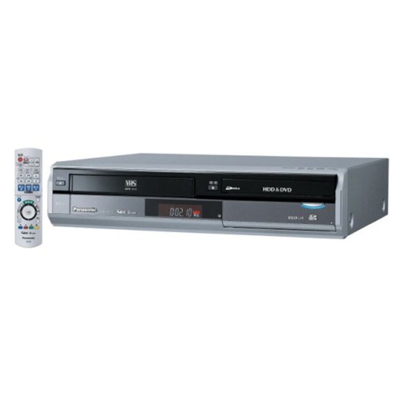 パナソニック 250GB DVDレコーダー VHSビデオ一体型 DIGA DMR-XP21V-S