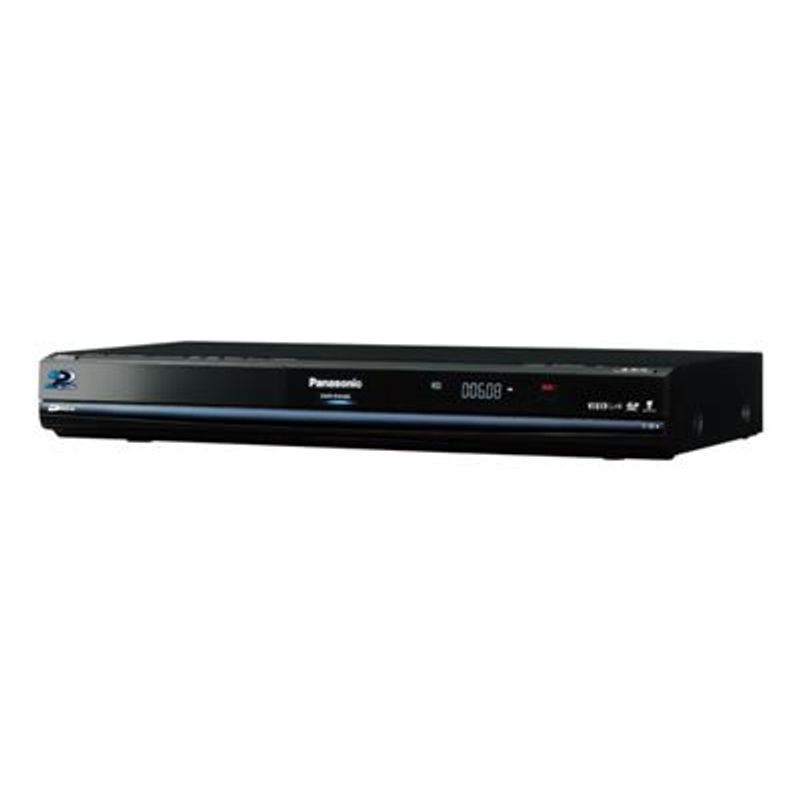 Panasonic 500GB 2チューナー ブルーレイレコーダー ブラック DIGA DMR