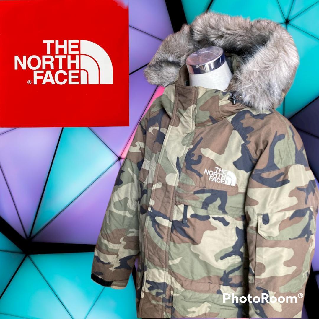 ノースフェイスTHE NORTH FACE マクマード ダウン 120（迷彩）-