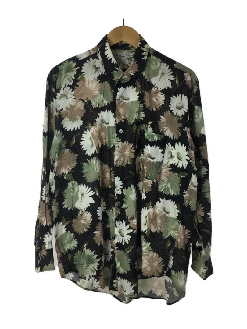 最大60%オフ! 希少 00s 〜 paul smith リーフパターン 迷彩 ワイド
