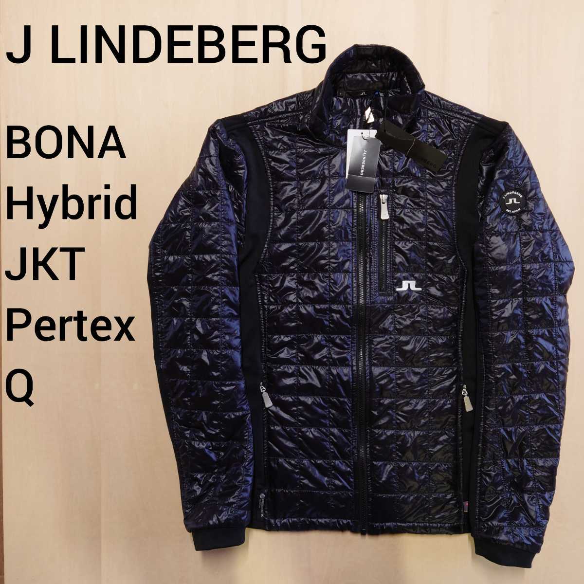 売れ筋介護用品も! J LINDEBERG レディースS 中綿ジャケット 半袖