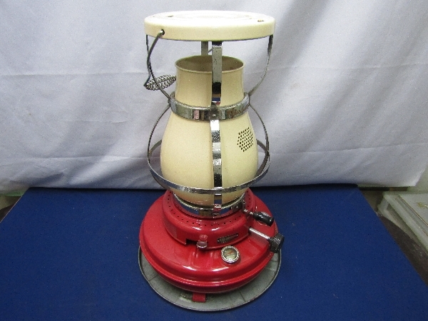 ヤフオク! - ニッセン 石油ストーブ KS-3B しん上下式(661)ア...