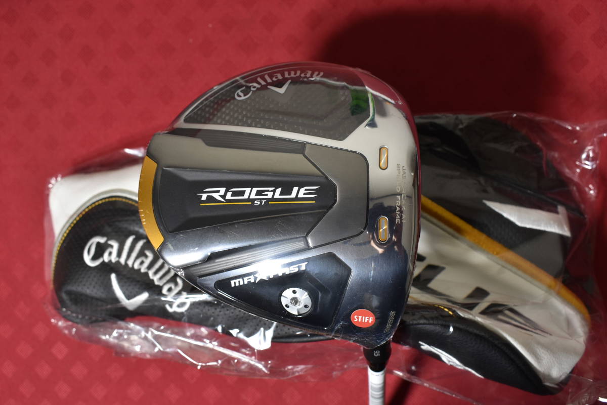 ☆日本仕様 未使用品☆キャロウェイ ROGUE ローグ ST MAX FAST 9.5
