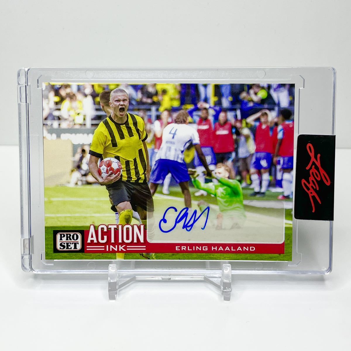 2022 Leaf Pro Set Erling Haaland アーリング ハーランド 直筆サイン