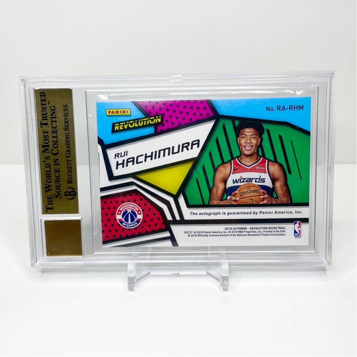 2019-20 Panini Revolution 八村塁 ルーキーカード 直筆サインカード