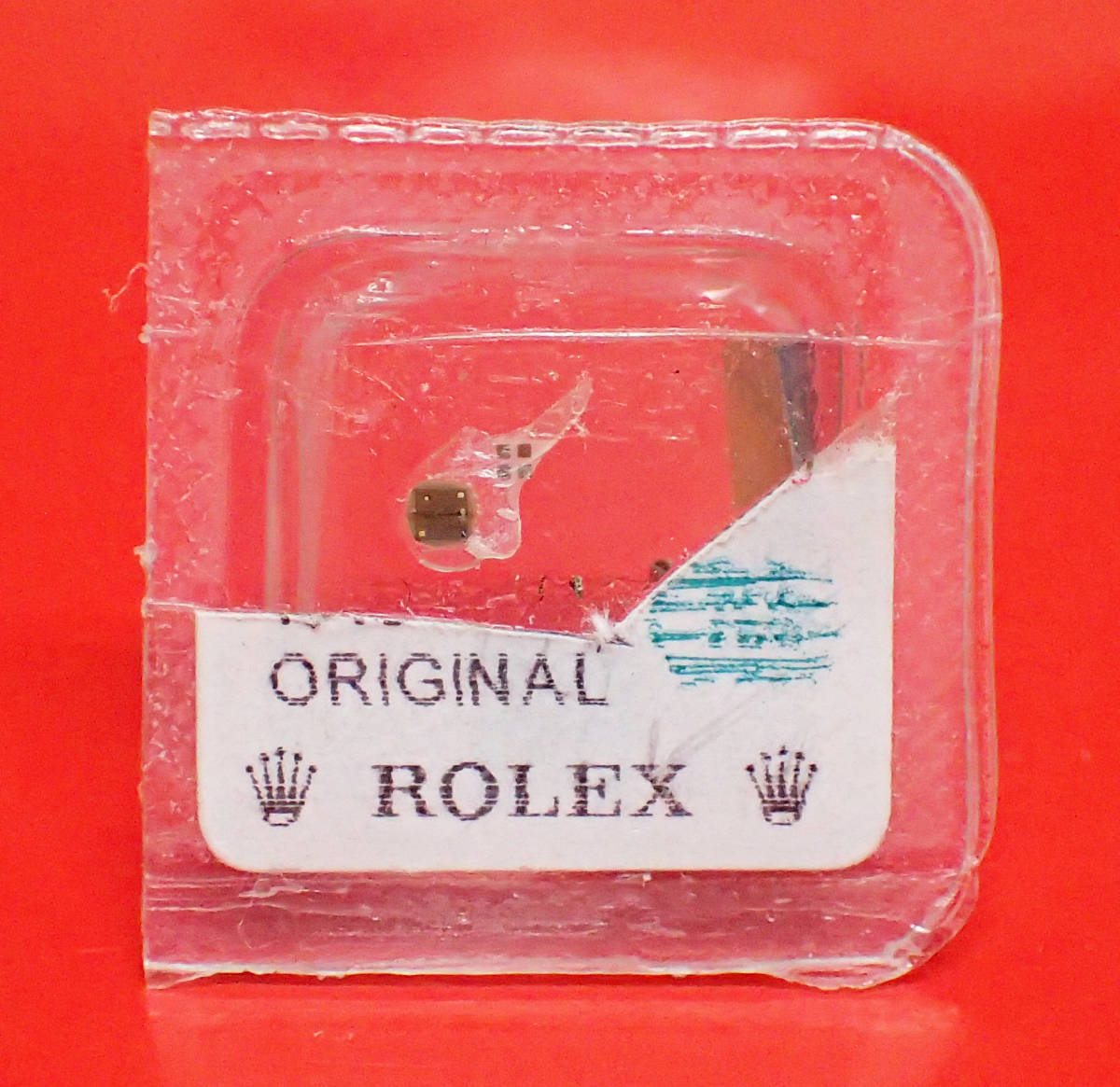 ROLEX ロレックス 純正 603-8 金 リューズ パケ入り 6mm