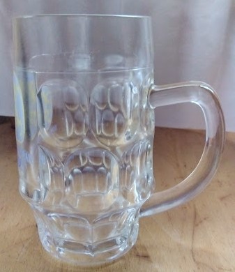  beer jug gala spade tableware LOWEN BRAU MUNCHEN ①
