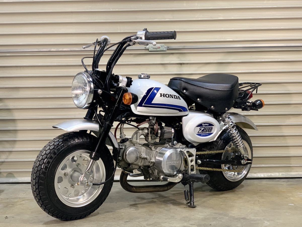 限定2500台 スペンサー モンキー 太足 カスタム 車体 88cc フル 限定2500台 スペンサー モンキー 太足 カスタム 車体 88cc フル