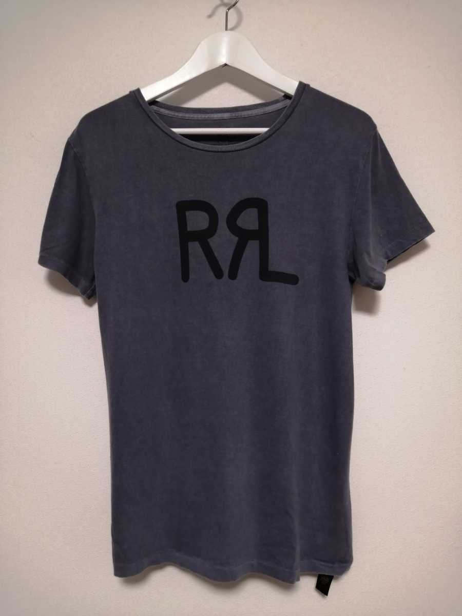 ヤフオク! - RRL ダブルアールエル S Tシャツ ヴィンテージ加工