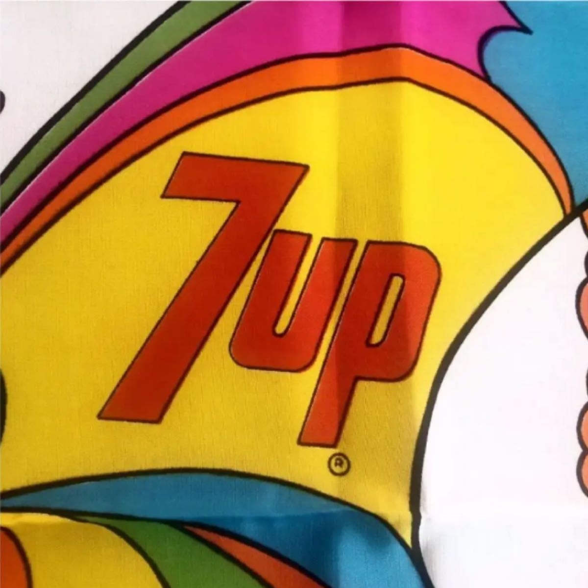 奇跡の超激レア】ピーターマックス×7up×シーグラム【関係者販促用・非売品】 当時物