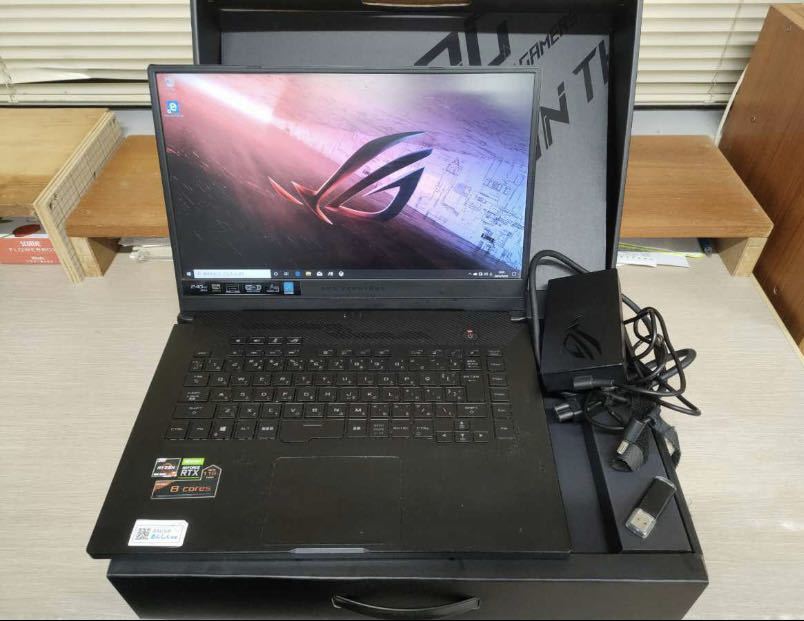 Yahoo!オークション - ASUS ROG Zephyrus G15 GA502IV...