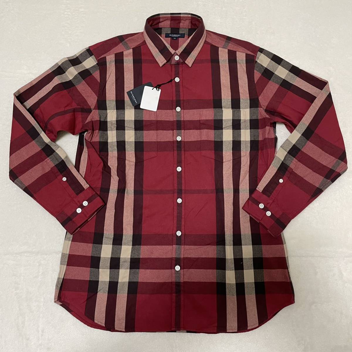 バーバリー Burberry シャツ イングランド 未使用❗️ | www.bauen.com.ar
