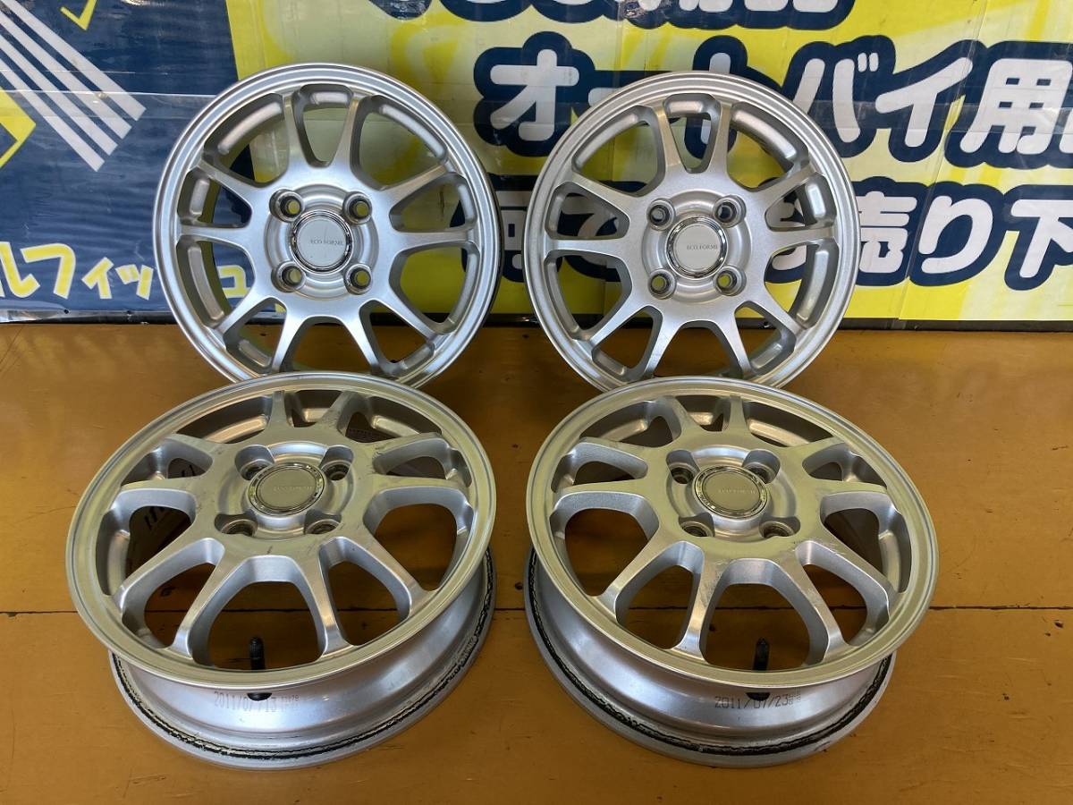 ヤフオク! - ☆ブリヂストン エコフォルム SE-10 13インチ アル...