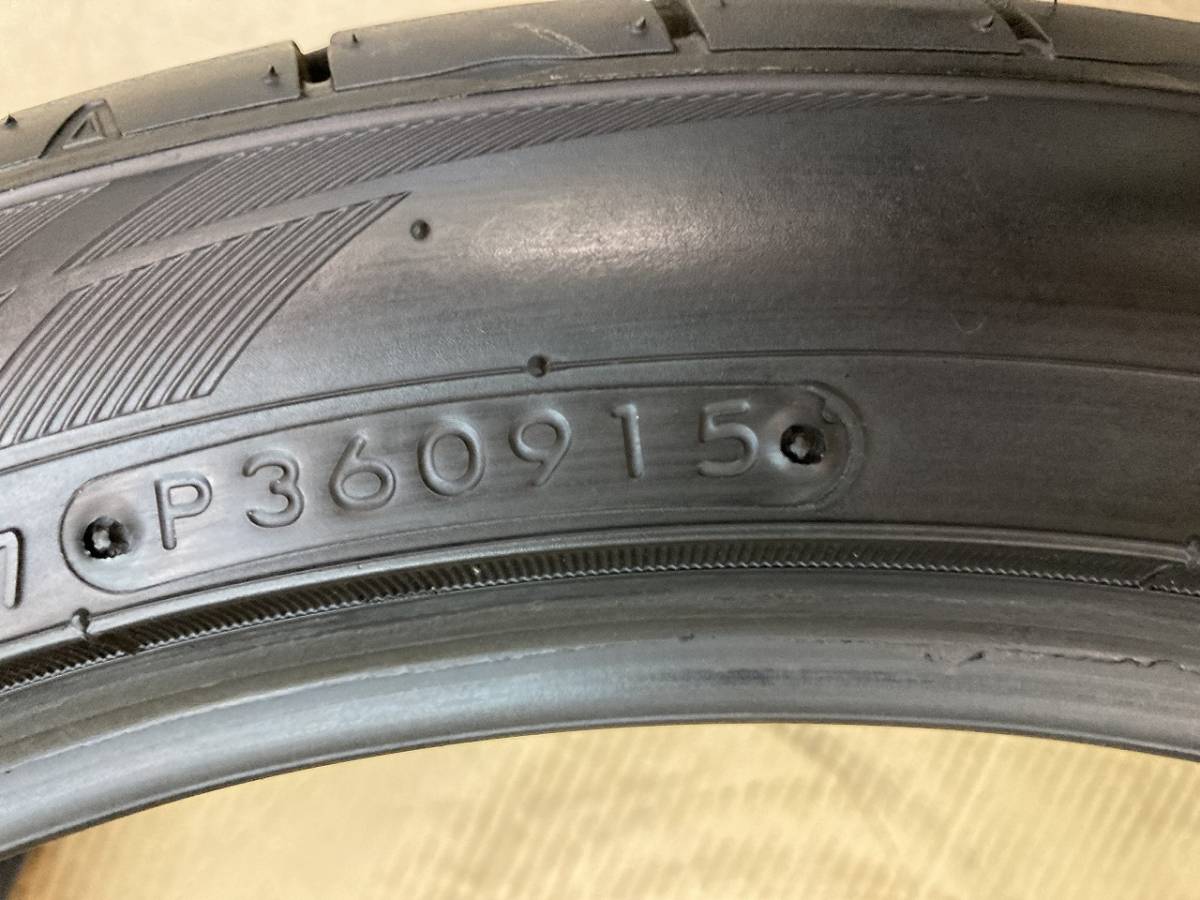 ☆トーヨー プロクセス C1S 225/40R18 ラジアル タイヤ 18インチ 2015年製造 2本のみ 中古 TOYO PROXES☆_画像9