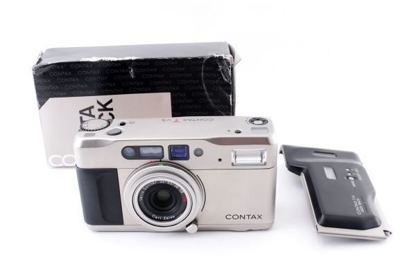 contax tvs フィルムカメラ データバック付き 未チェック ジャンク www