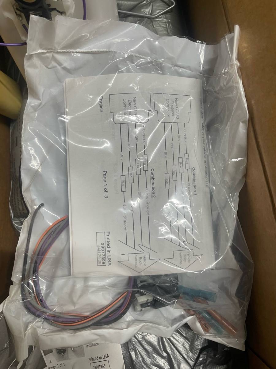 GM フューエルポンプ センディング MU1618 訳アリ サバーバン ユーコン デナリ_画像3